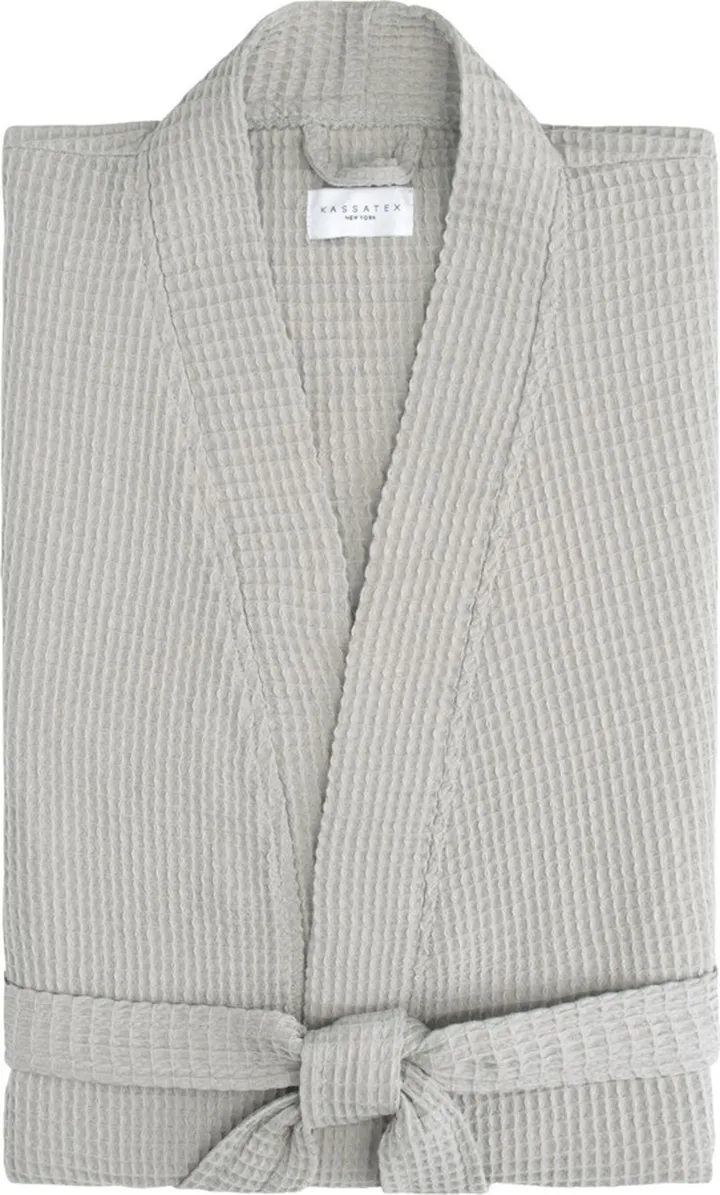 Cassadecor 100% Cotton Relaxed Honeycomb Robe Bedding
