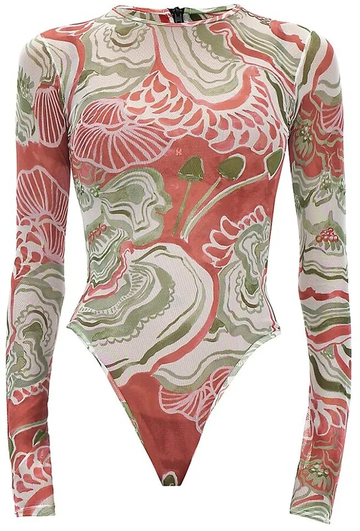 Elle Mesh Bodysuit