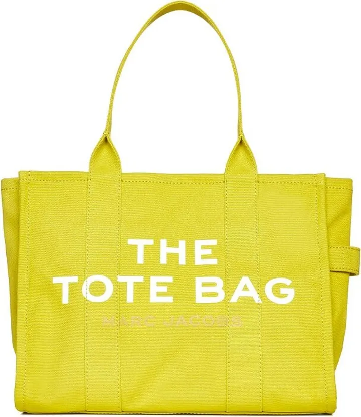 Marc Jacobs The Large Logo Patch Tote Bag