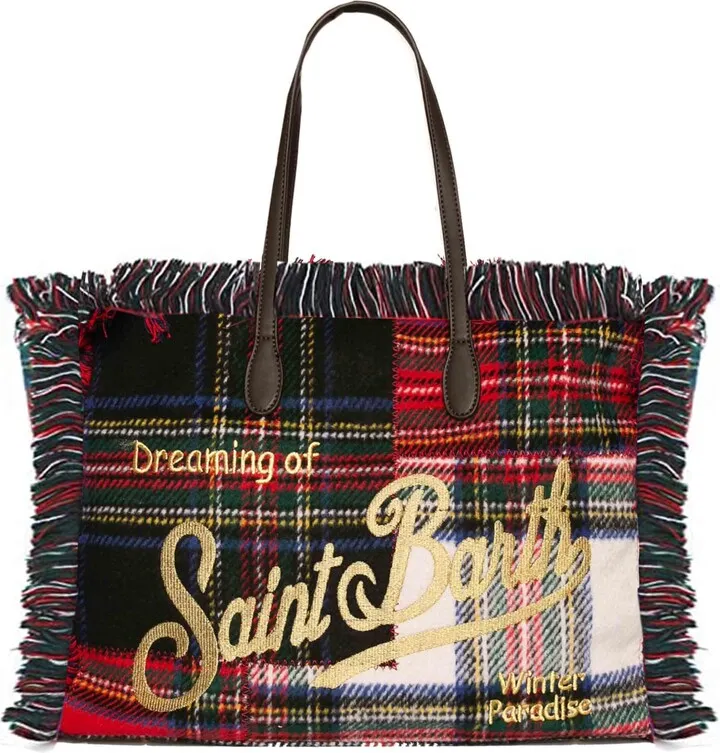 Patchwork Tartan Bag