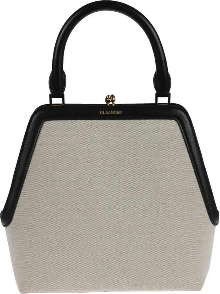 Top Handle Logo Tote