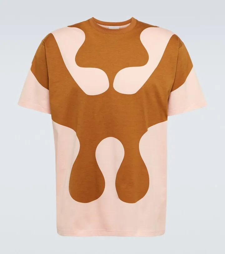 Printed cotton T-shirt