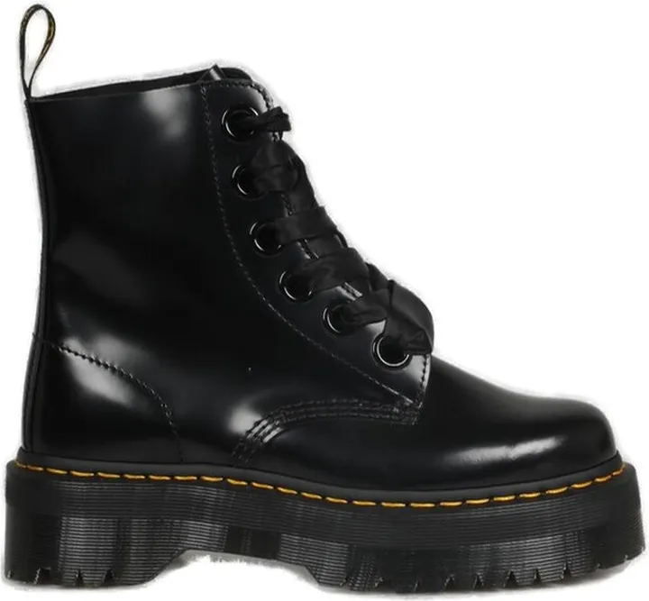 Dr. Martens Molly Platform Lace-Up Boots
