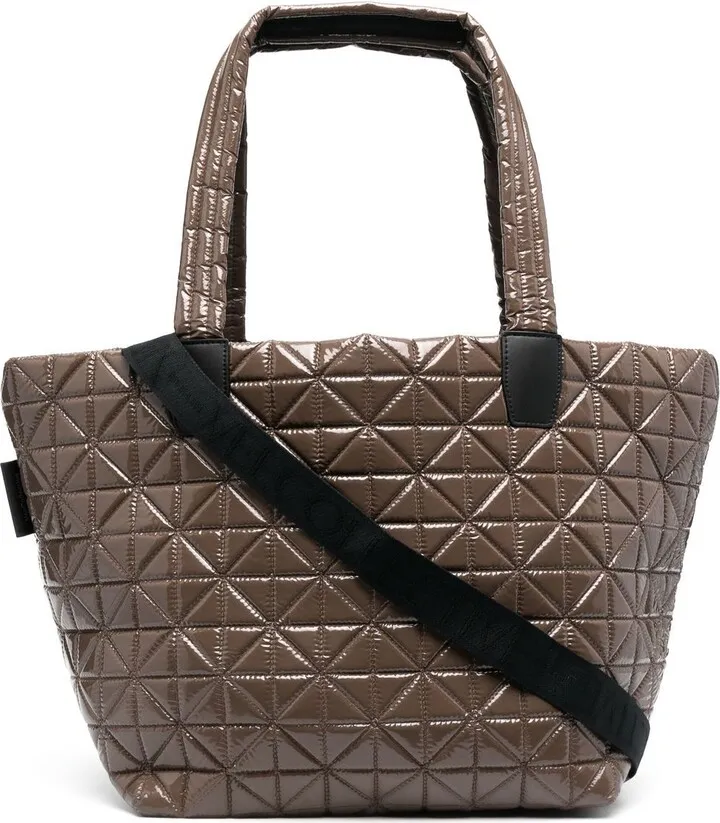 Vee Shopper medium tote bag