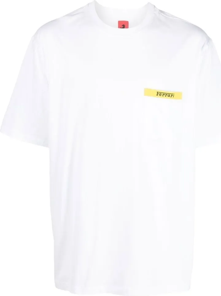 logo-print T-shirt