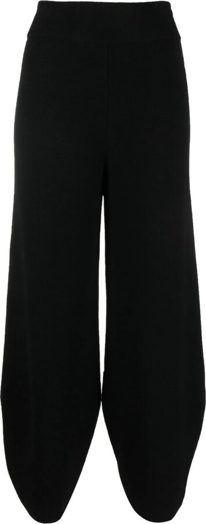 Cropped Knitted Trousers
