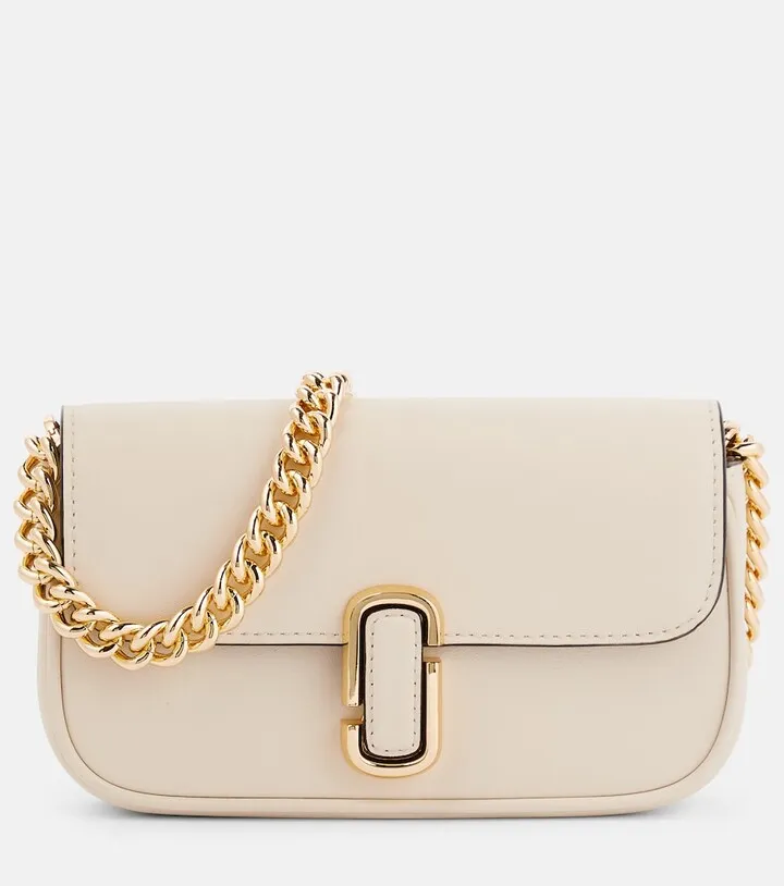 The J Marc leather shoulder bag