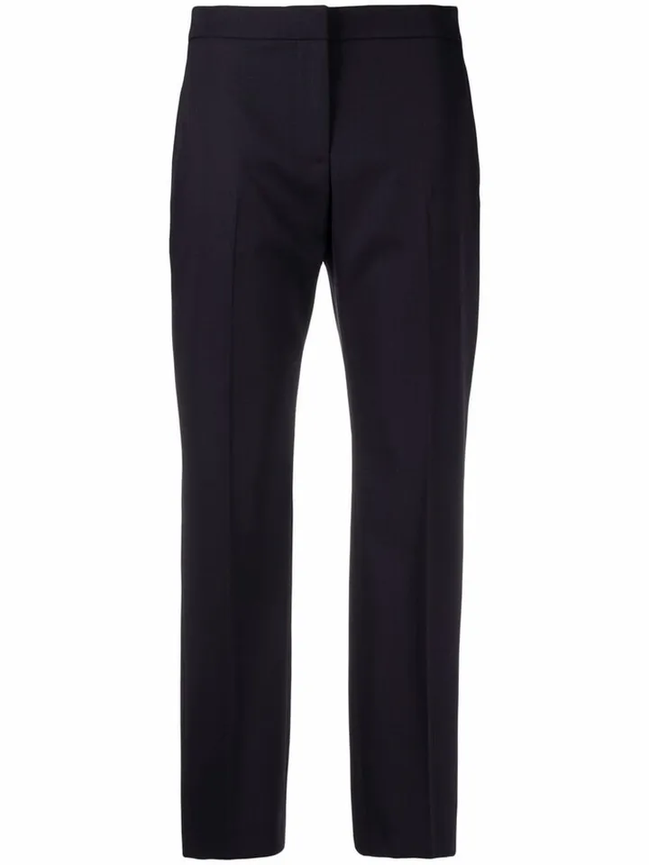 Cropped Cigarette Trousers