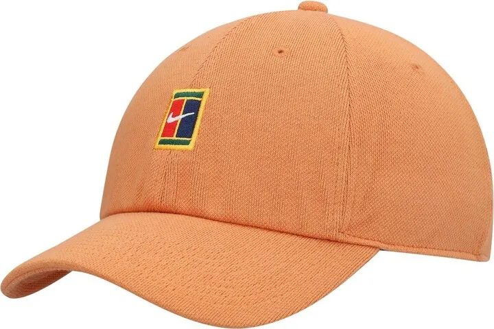 Men's Nike Orange NikeCourt Heritage86 Adjustable Hat