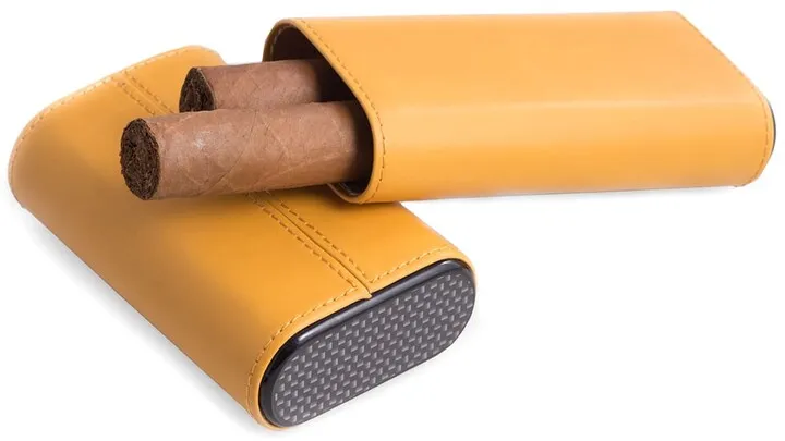 Leather Cigar Case