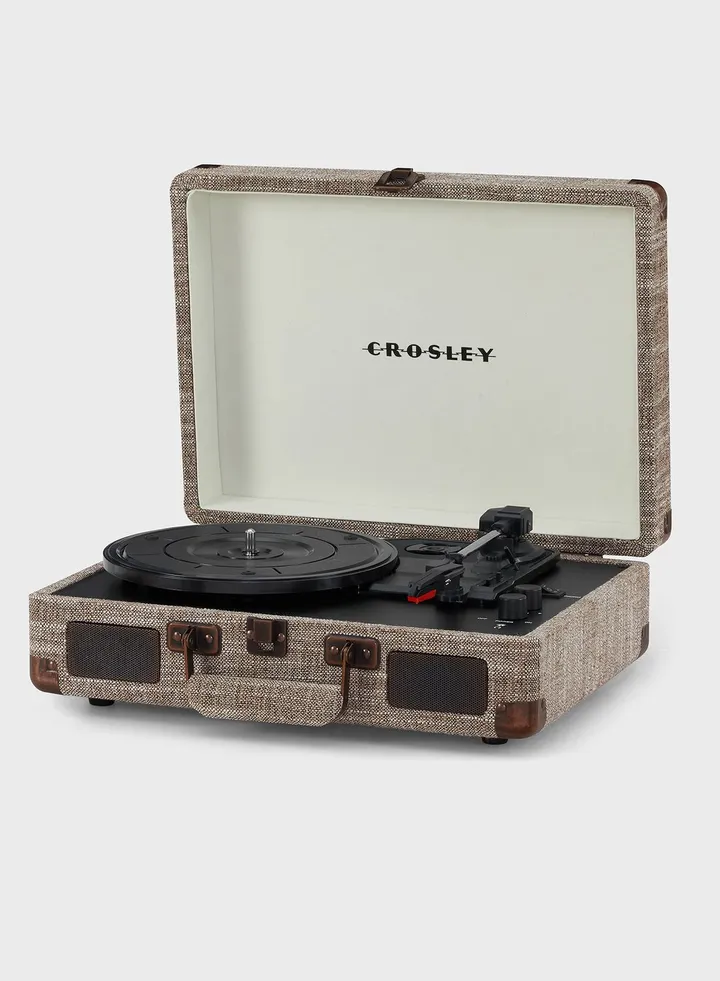 Cruiser Plus Portable Turntable With Bluetooth In/Out