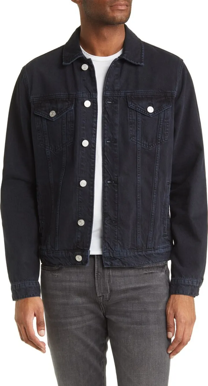 Heritage Cotton Denim Trucker Jacket