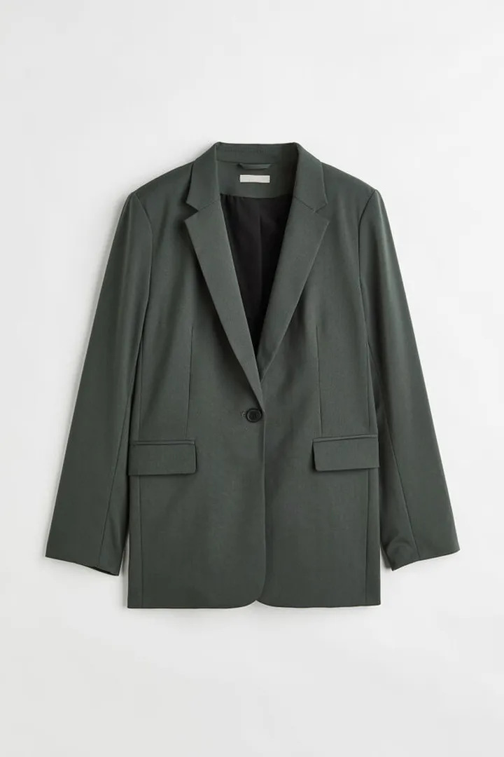 Single-breasted Jacket