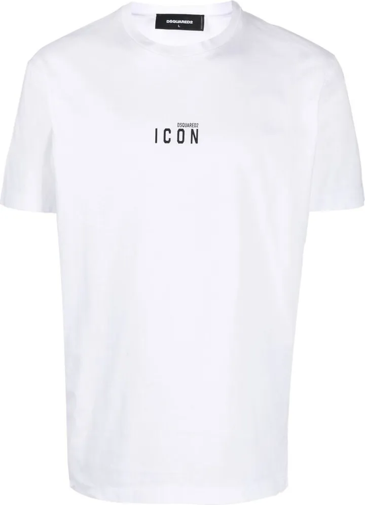 logo-print T-shirt