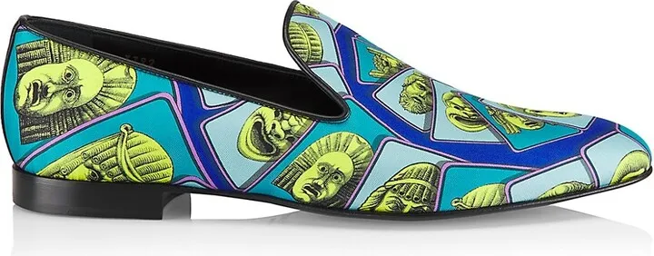 Mask Printed Slippers