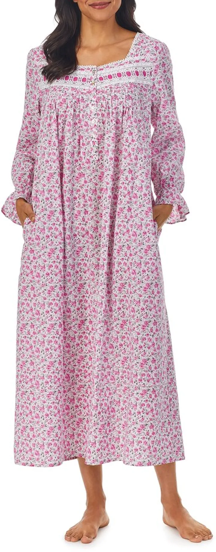 Long Sleeve Ballet Nightgown