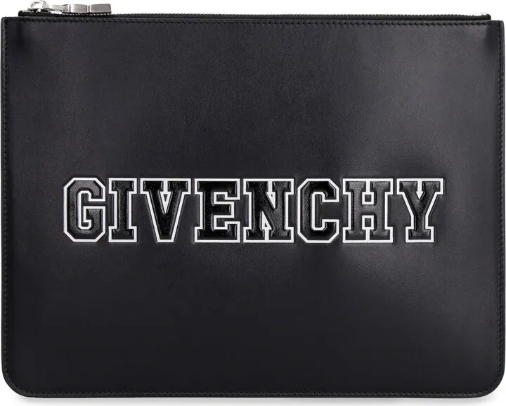 Leather Flat Pouch