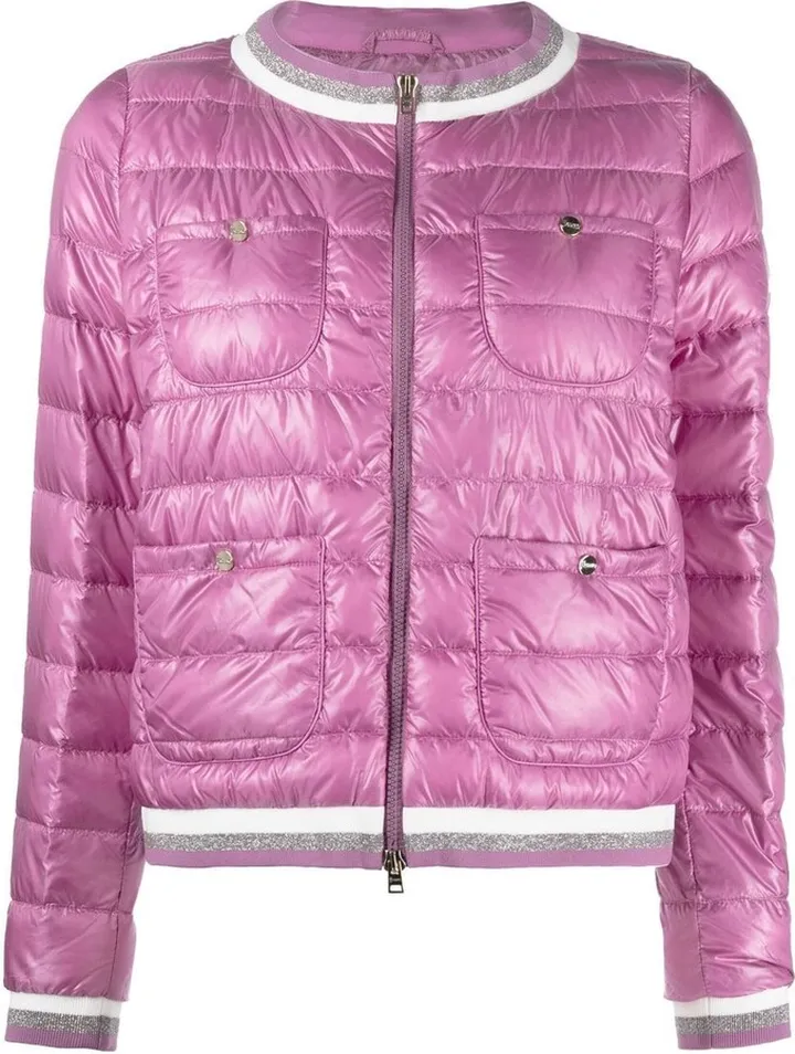 Padded Bomber Jacket