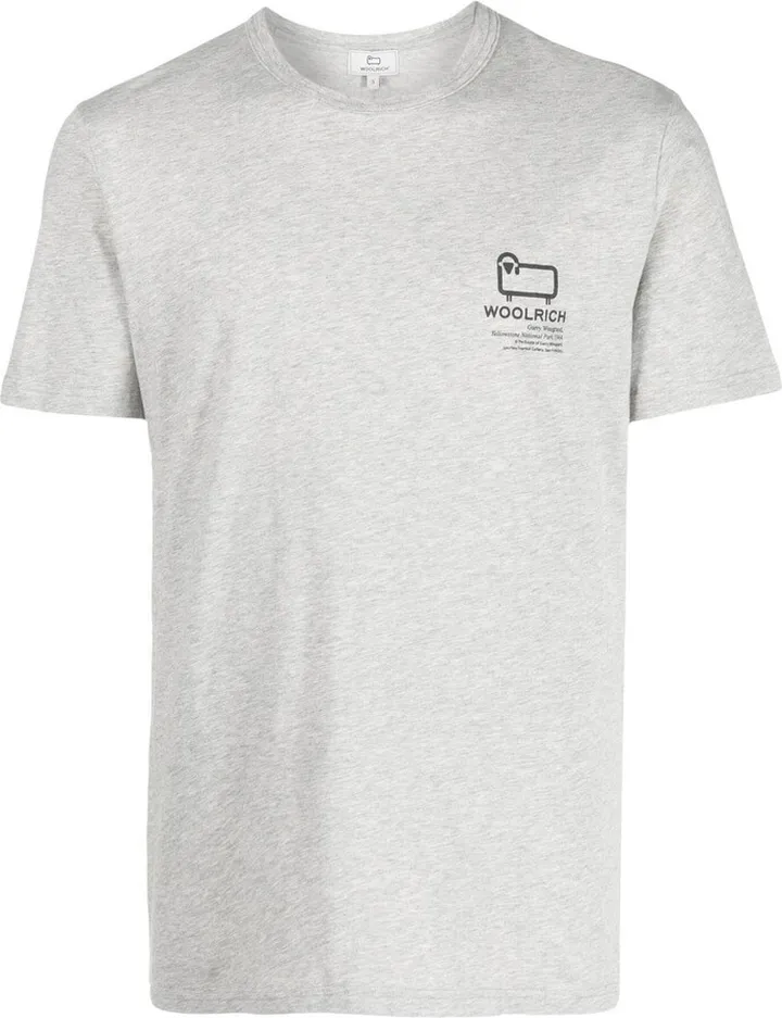 graphic-print T-shirt