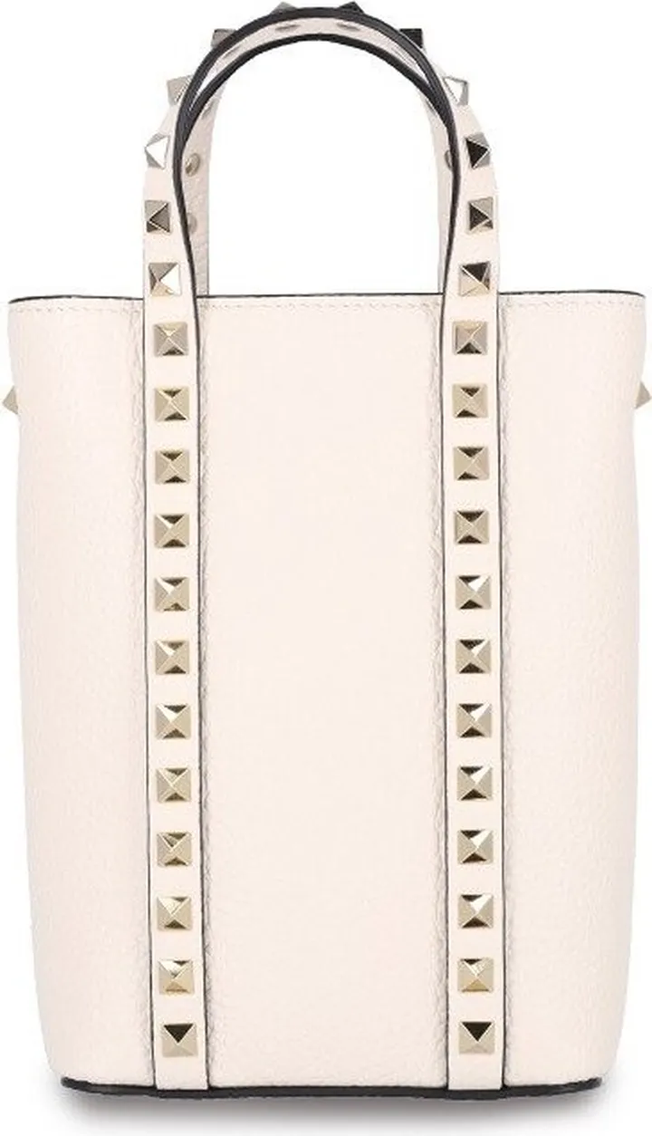 Valentino Garavani Rockstud Chain Small Tote Bag