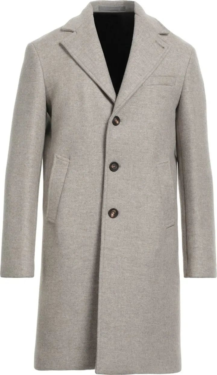 Coat Light Grey