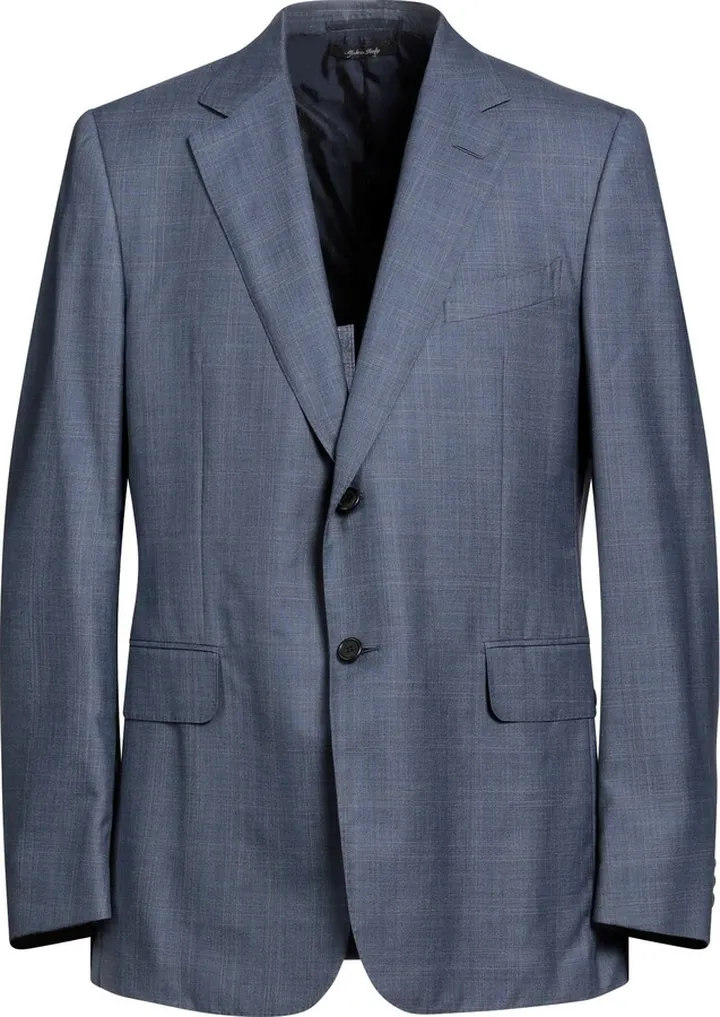 Suit Jacket Slate Blue