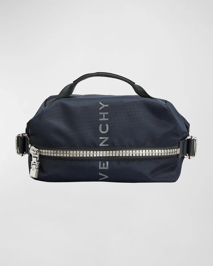 Men's G-Zip Bumbag 4G Nylon Belt Bag