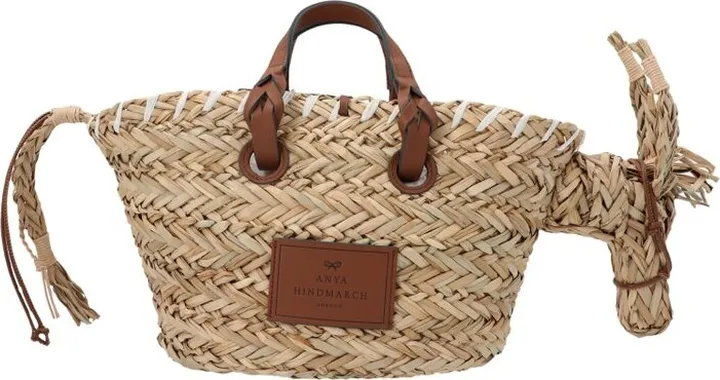 Anya Hindmarch Small Donkey Basket Bag