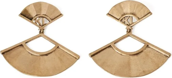 Archive Fan earrings