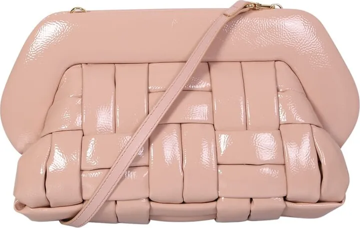 Bios Weaved Pink Bag