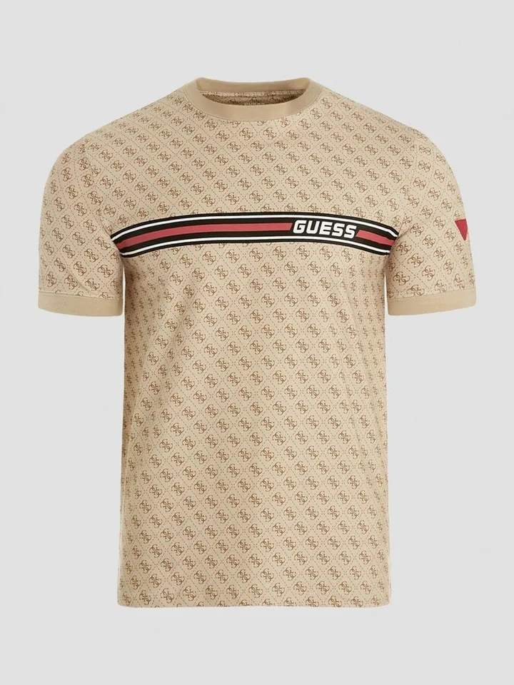 Guess Men's Eco Jamey Logo T-shirt