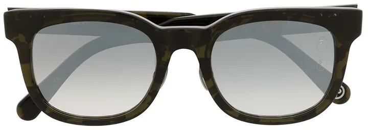 Tinted Flip Sunglasses