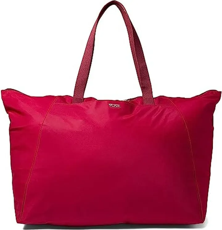 Tumi Voyageur Just in Case(r) Tote (Desert Red) Tote Handbags