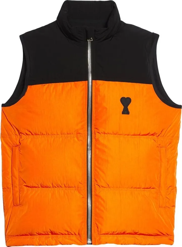 Ami de Coeur padded gilet