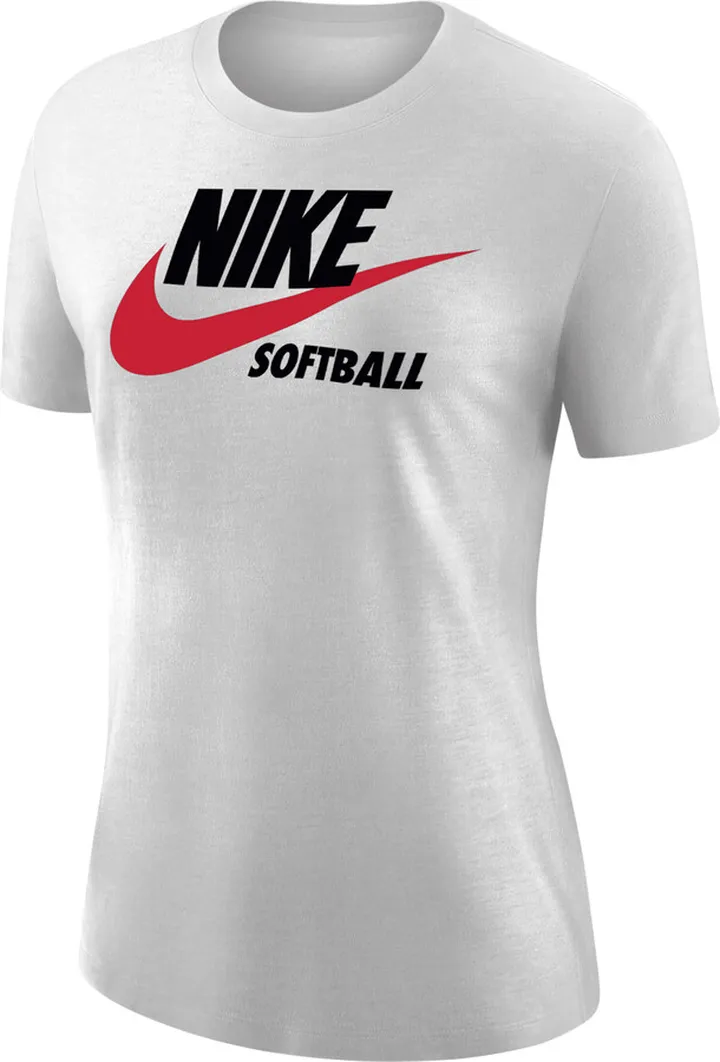 Nike Women's T-Shirt in White