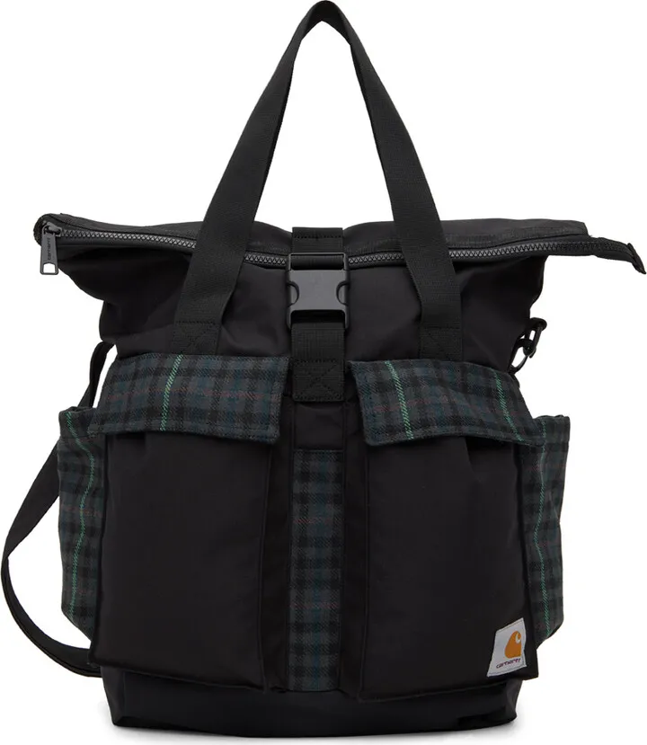 Carhartt Work In Progress Black Highbury Tote Bag