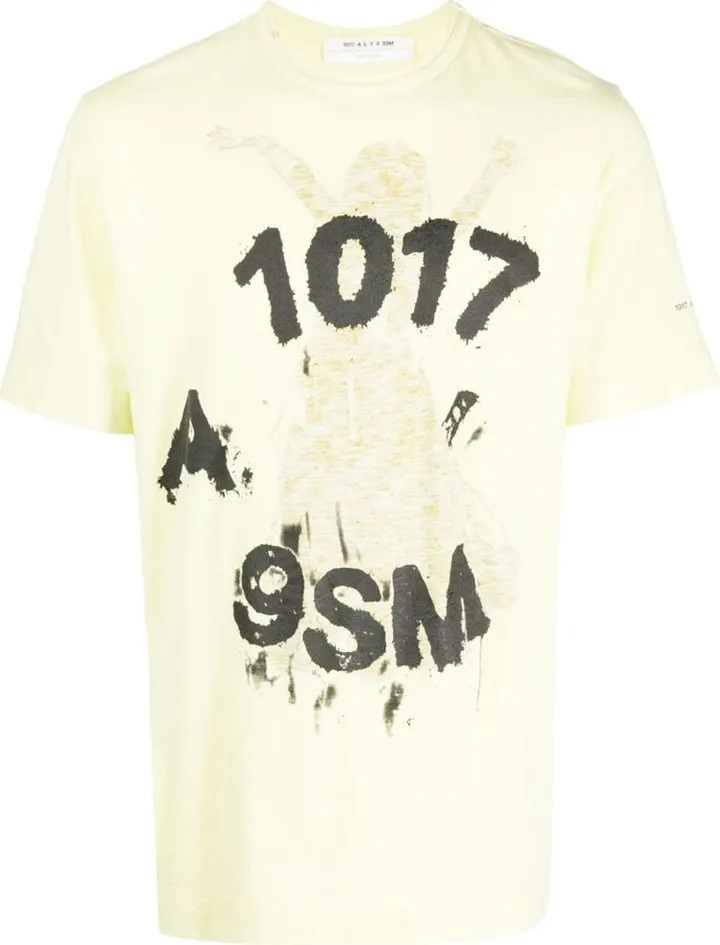 logo-print cotton T-shirt