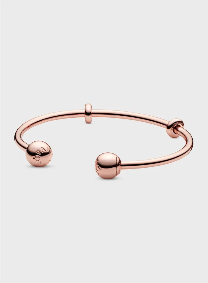Pandora Moments Open Bangle