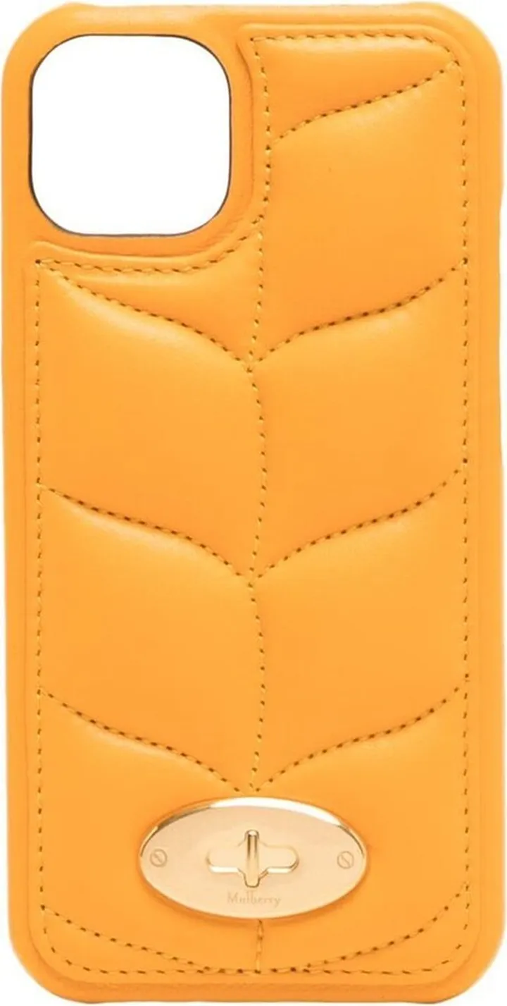 quilted-finish iPhone 13 case