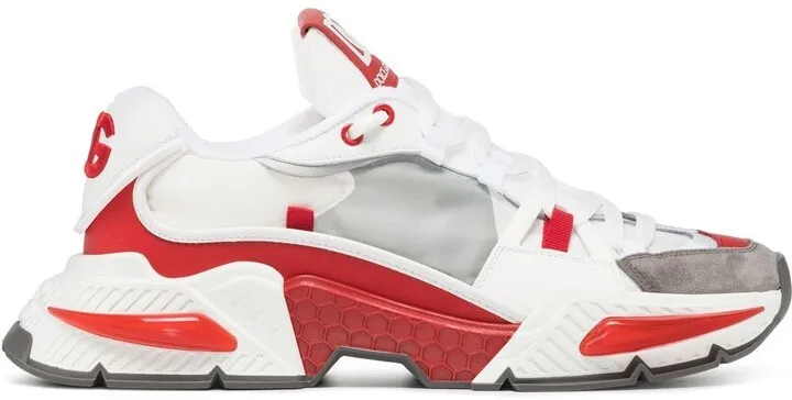 Airmaster panelled low-top sneakers