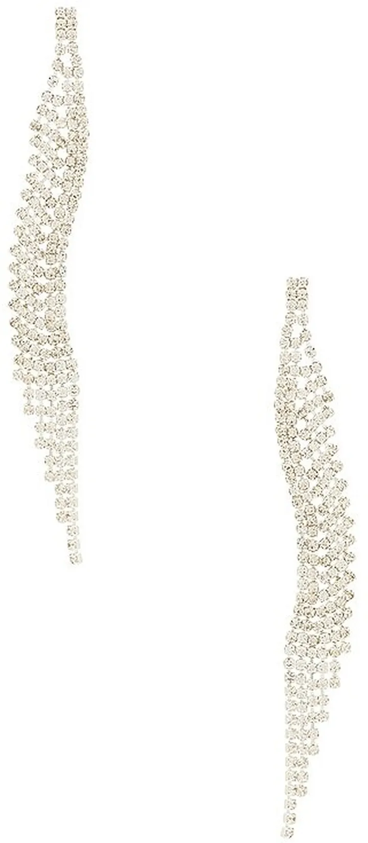 Curved Dangle Earring