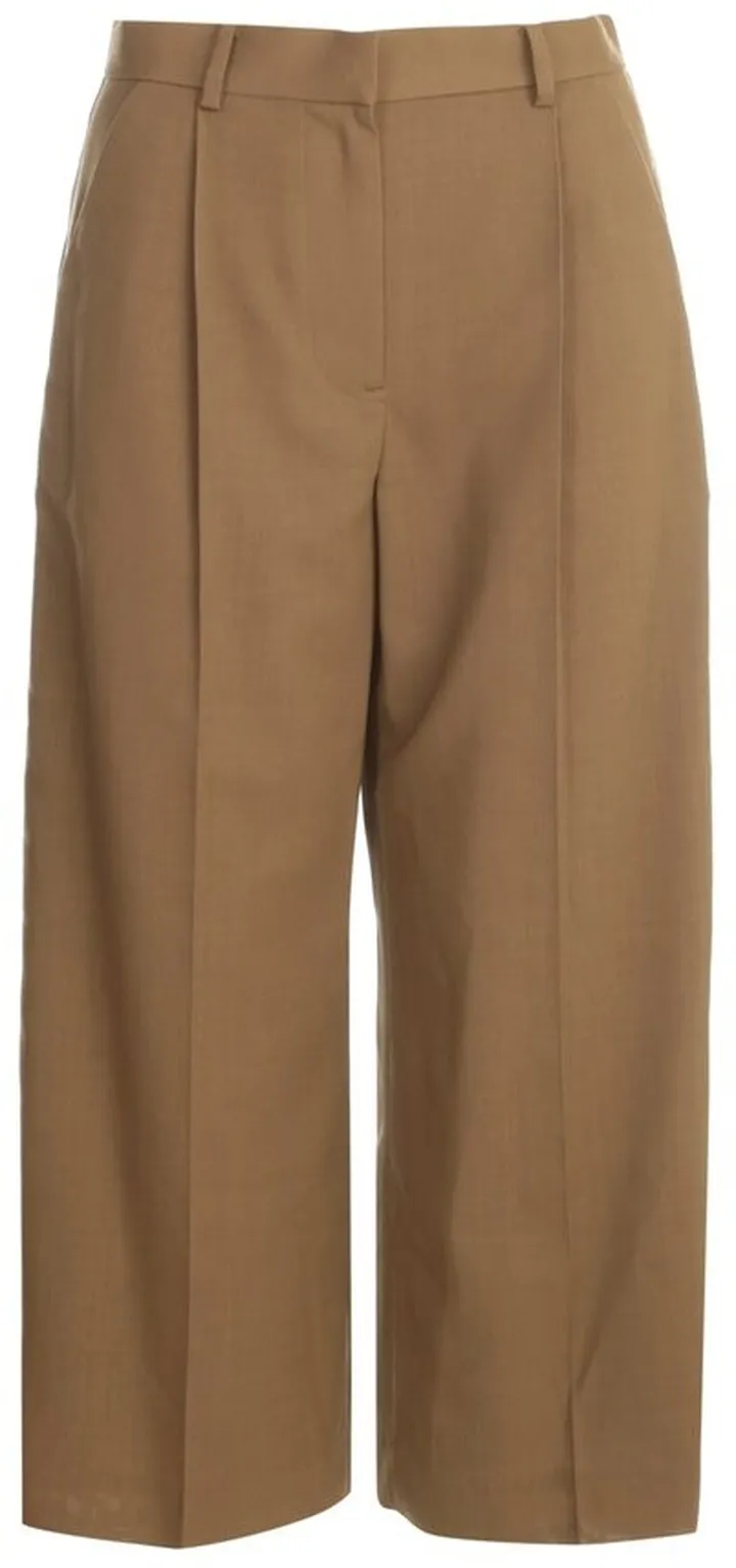 Sacai Cropped Tailored Trousers