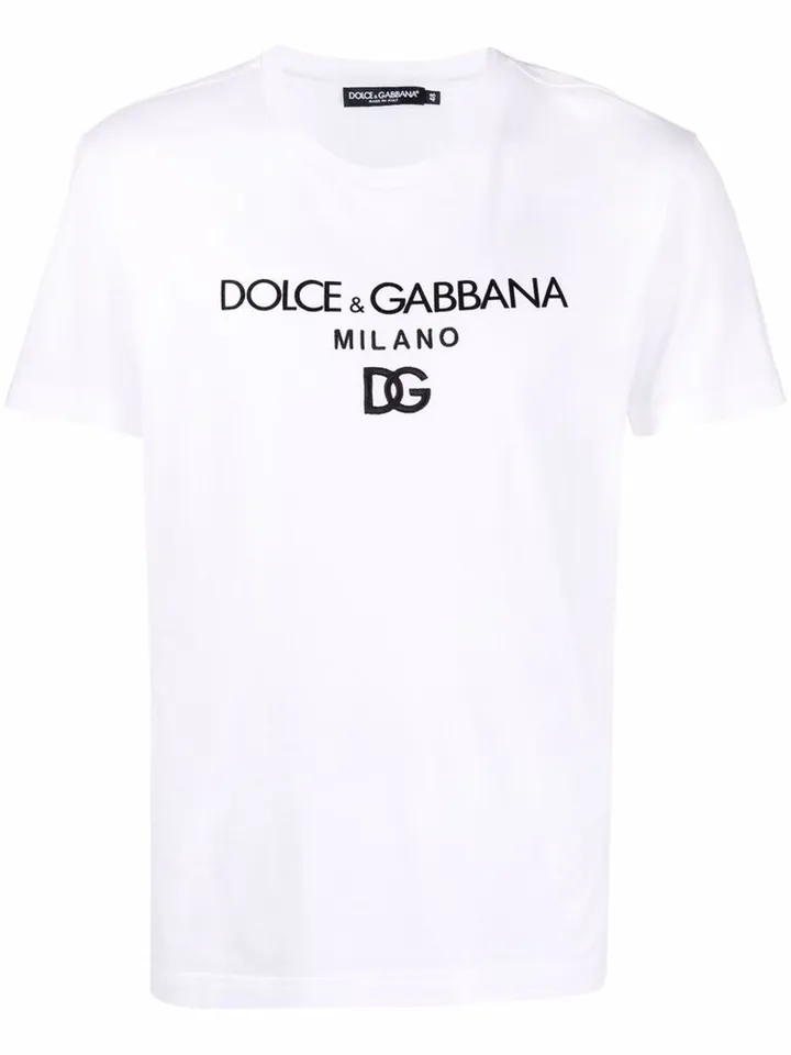logo-print T-shirt