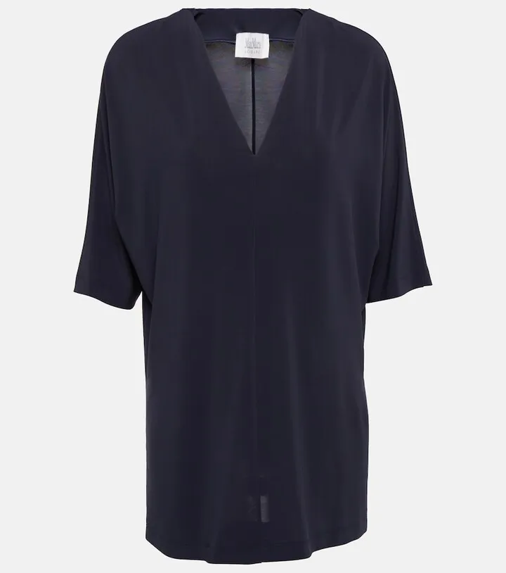 Locarno crepe top