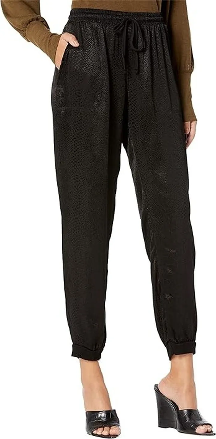 LAmade Hancock Joggers (Black) Women's Casual Pants