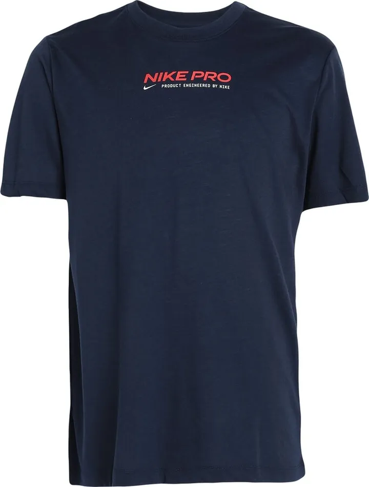 Nike Pro Dri-fit Men's Training T-shirt T-shirt Midnight Blue
