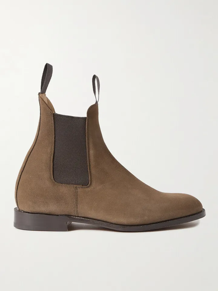 Gigio Suede Chelsea Boots