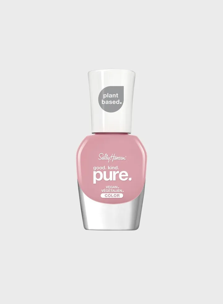 Good.Kind.Pure. Nail Polish, Pinky Clay, 10ml - 0.34 fl oz
