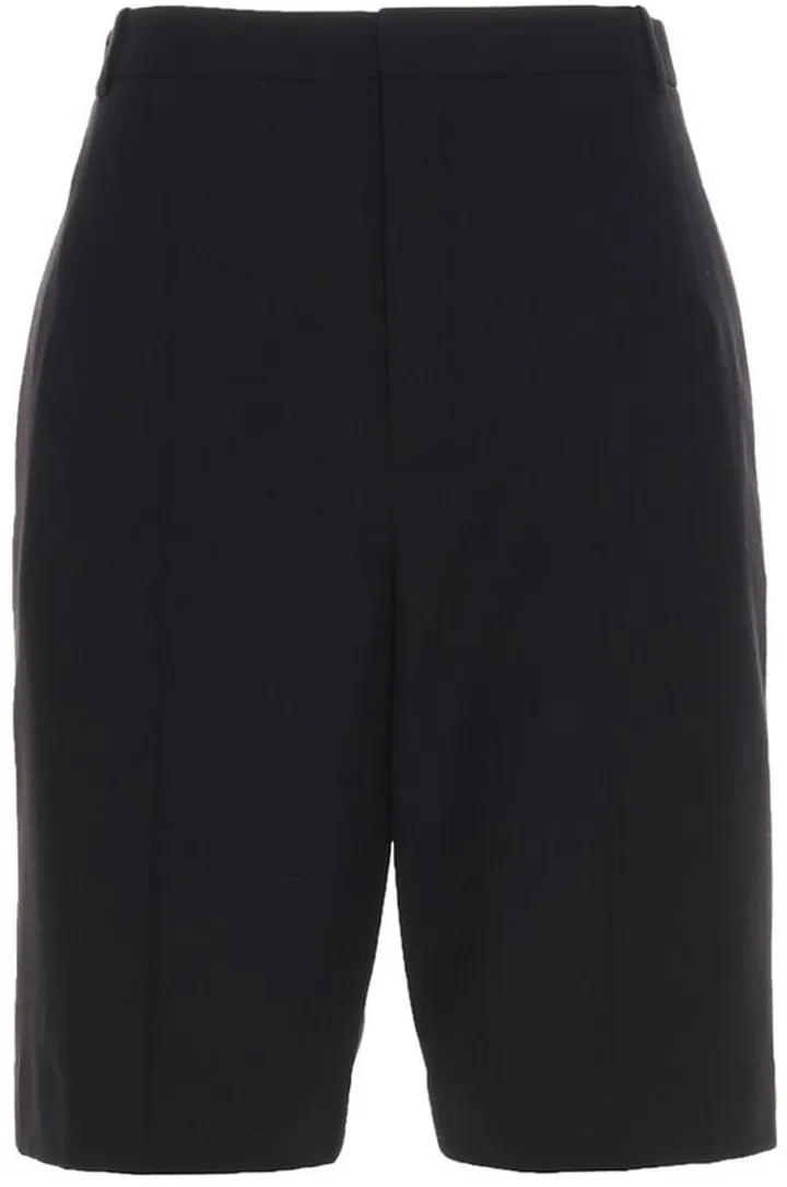 Saint Laurent Knee-Length Tailored Shorts
