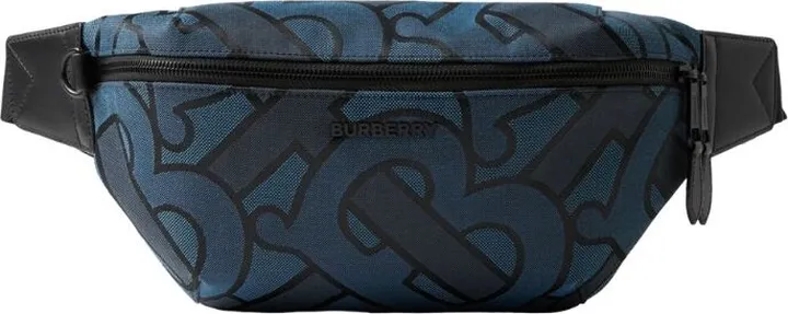 Burberry Tb Monogram Jacquard Sonny Belt Bag